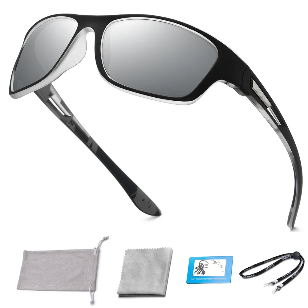 Polarized Unisex Fishing Sunglasses UV400 for Driving Cycling