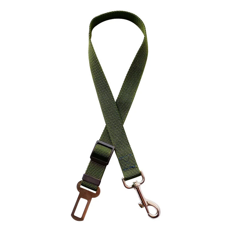 Adjustable Dog Car Seat Belt Harness Vehicle Safety