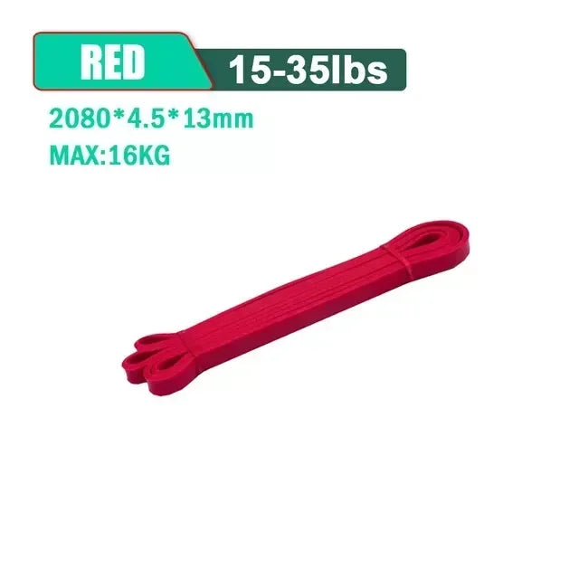 NONE TPE Gym Resistance Bands For Home Workouts And Rehab