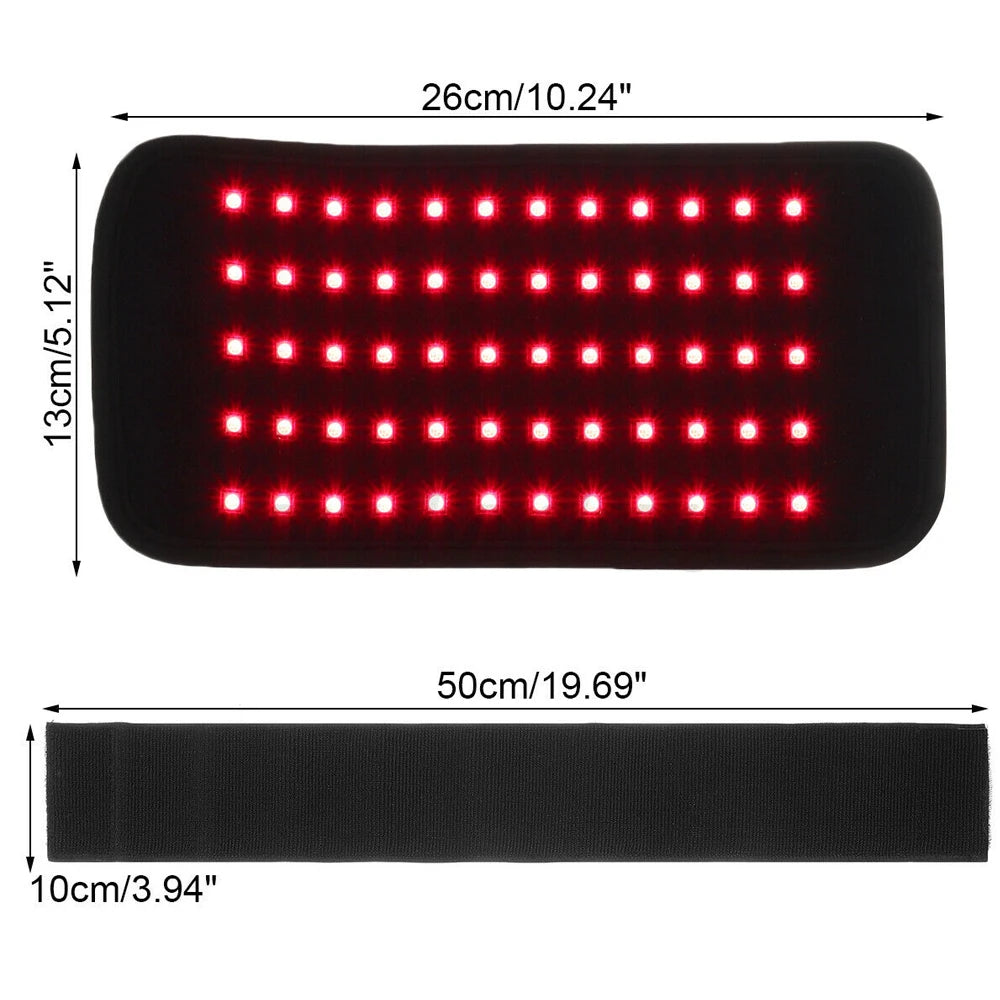 NONED Infrared LED Light Therapy Device for Face and Body