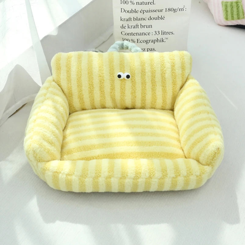 NONECN Winter Warm Bed Sofa Nest For Small Dogs Cats