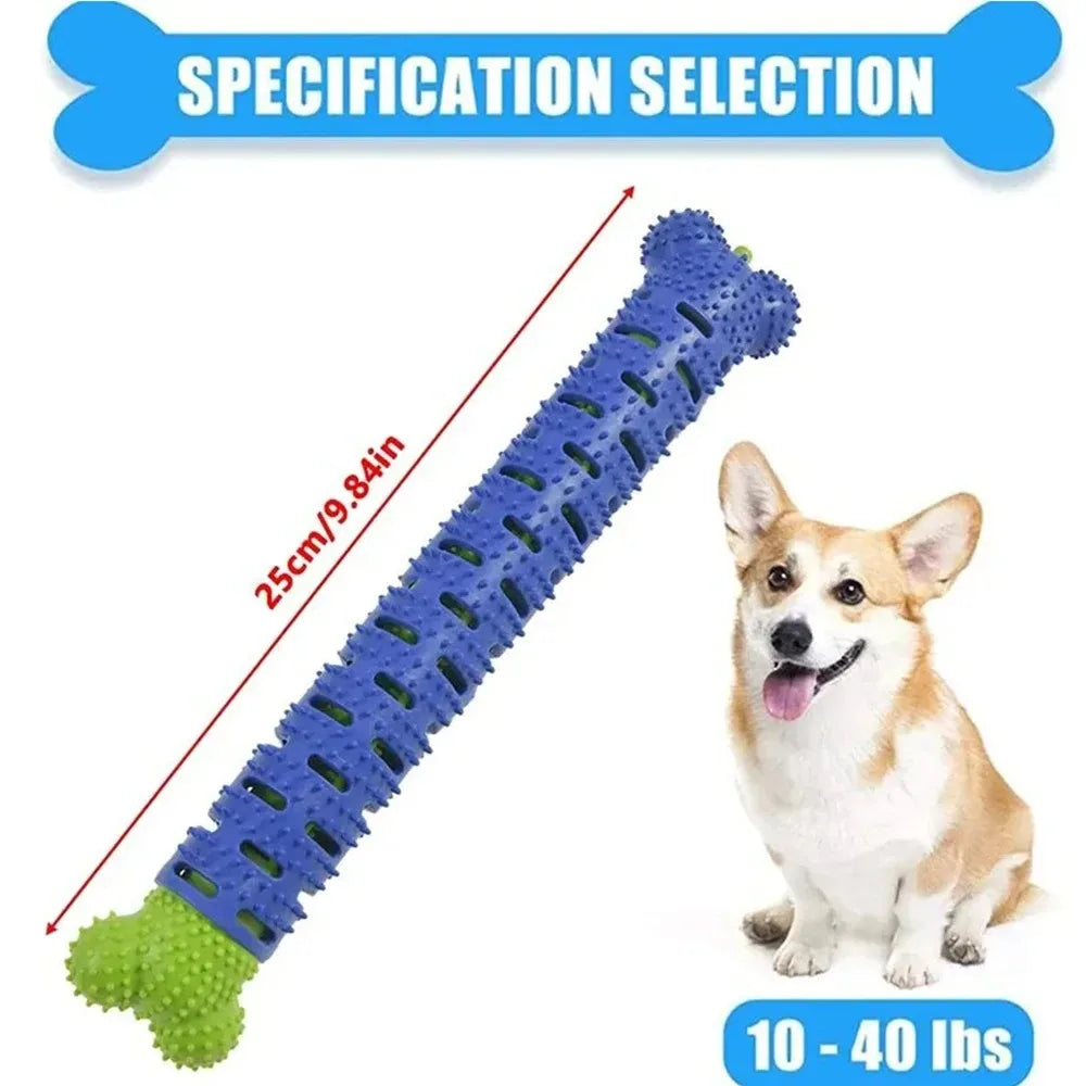AEHOME Dog Toothbrush Stick Chew Toy For Teeth Cleaning