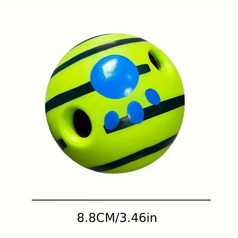LISM Interactive Dog Toy Giggle Ball Puzzle For Mental Exercise