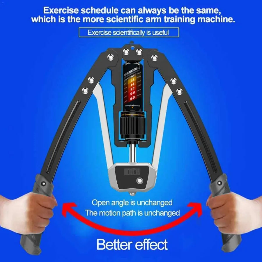 Twister Arm Exerciser Hydraulic Power Chest Expander For Shoulder Training