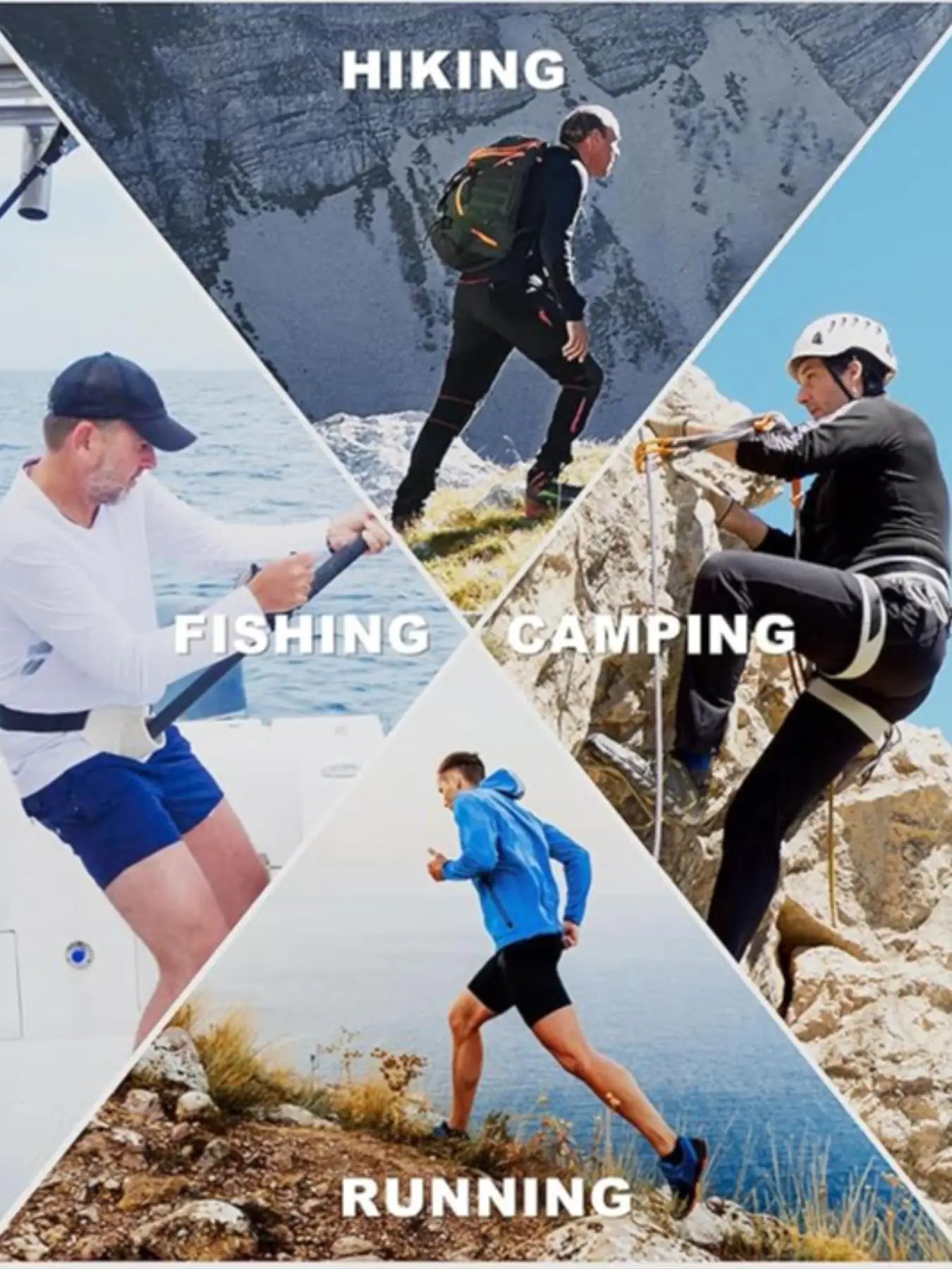 Fishing Hoodie Long Sleeve Sun Protection Shirt For Men