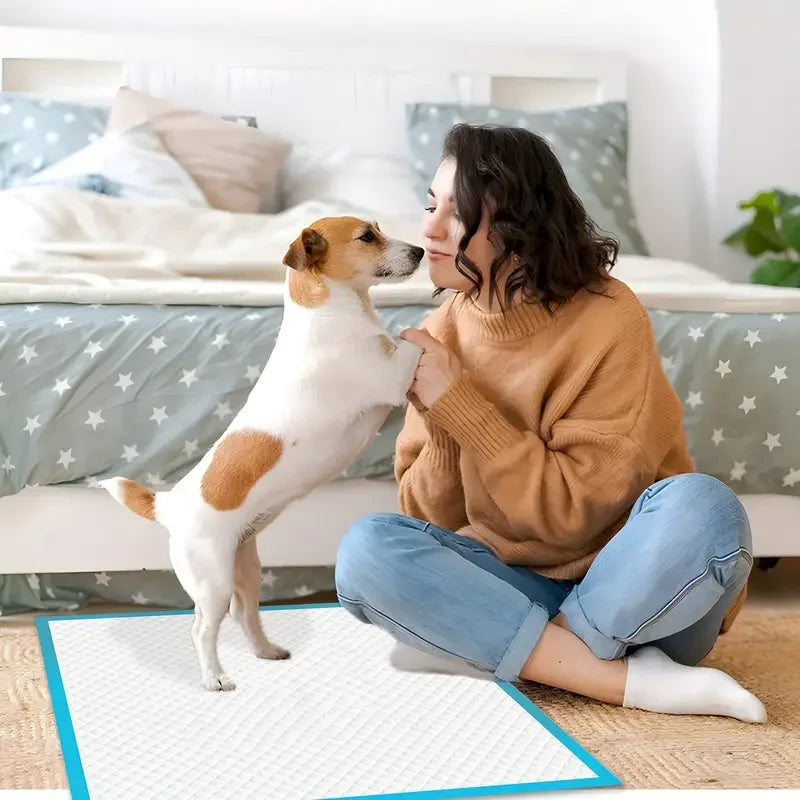 NONEDog Litter Premium Disposable Dog Training Pads Super Absorbent