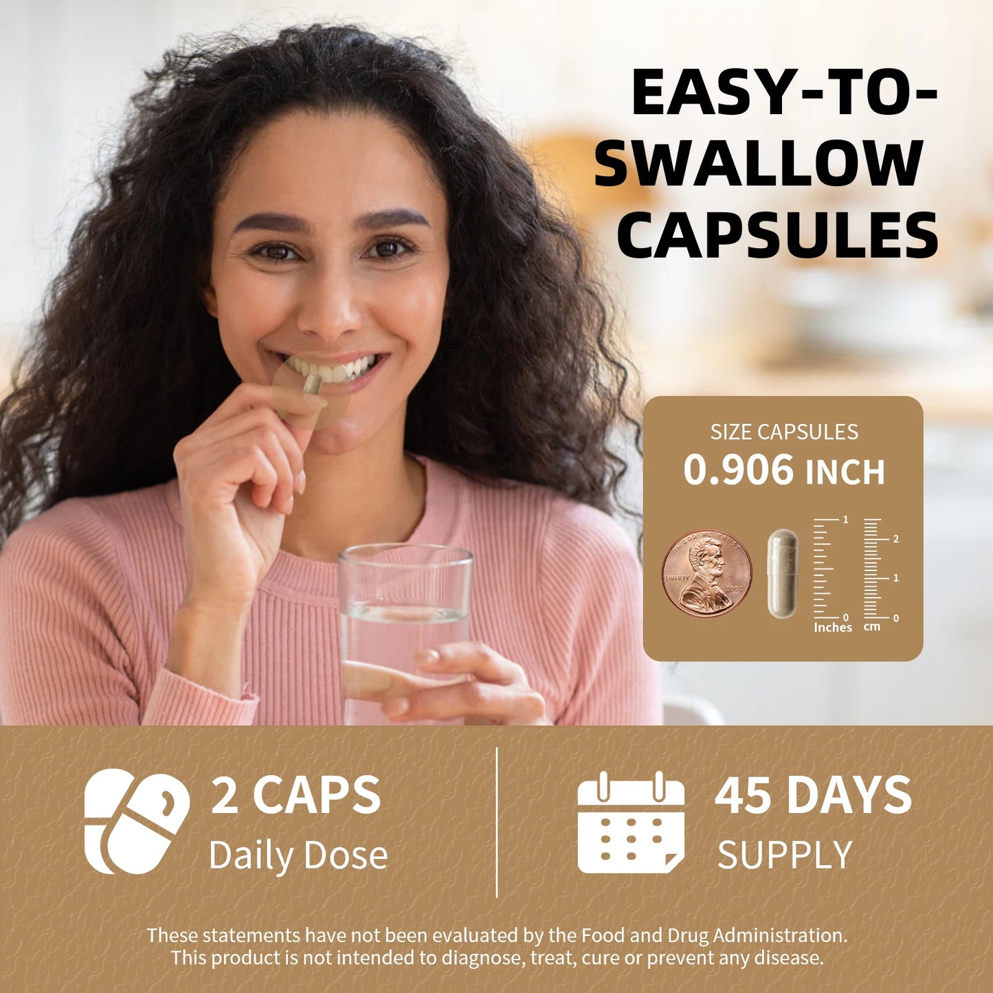 Beworths Cortisol Capsules With Magnesium Ashwagandha For Brain Health