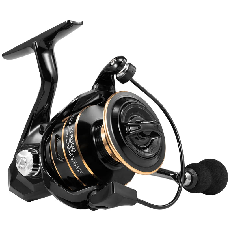 J-BARZILLA NX Spinning Fishing Reel 10kg Max Drag High Speed