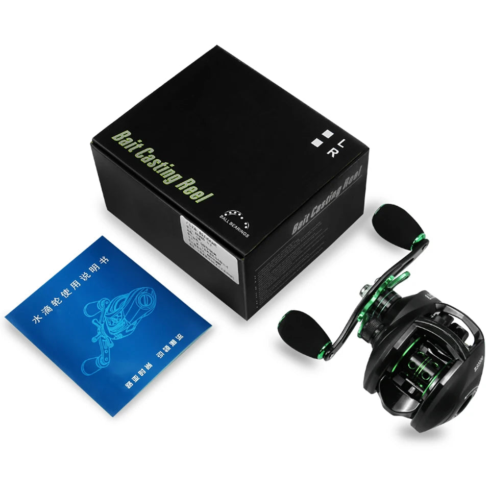 LINNHUE BS2000 Baitcasting Reel 8.1 To 1 High Speed