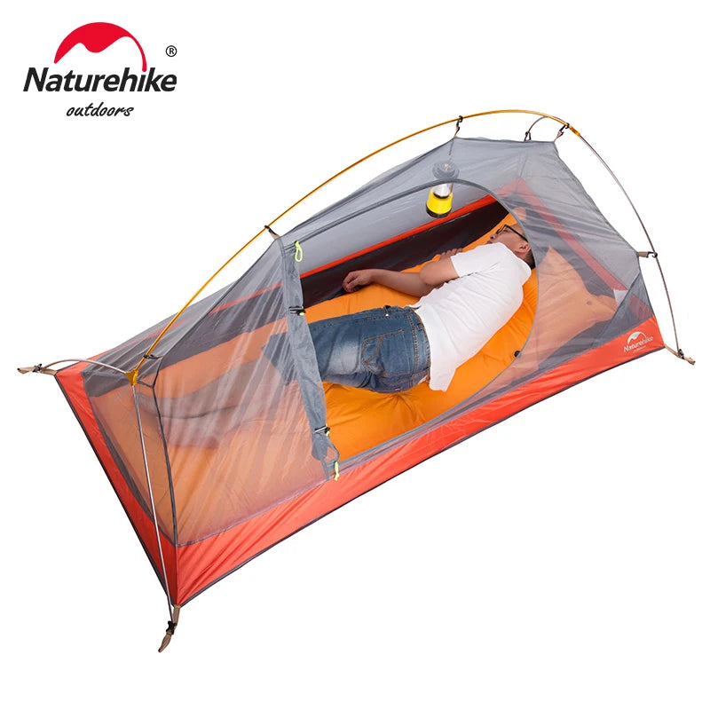 Naturehike Ultralight One Person Tent Outdoor Waterproof