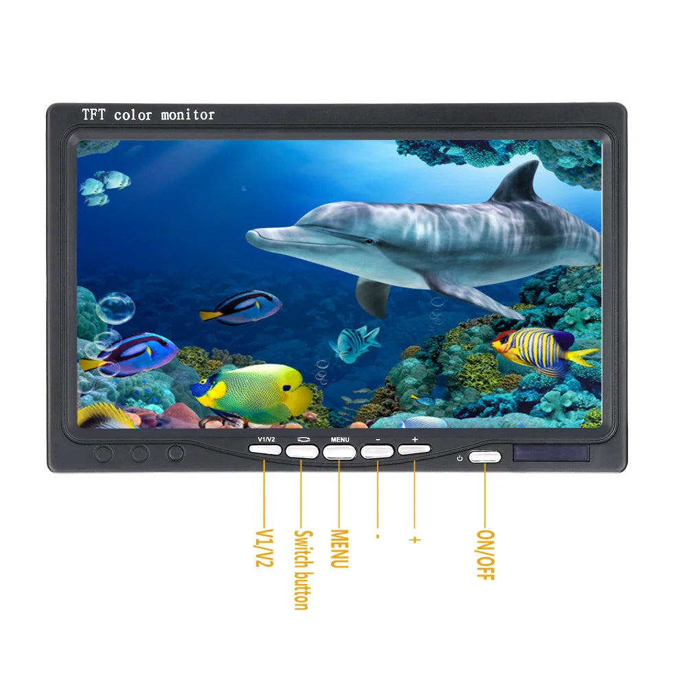 MountainOne Underwater Fishing Camera With IR LEDs For Ice