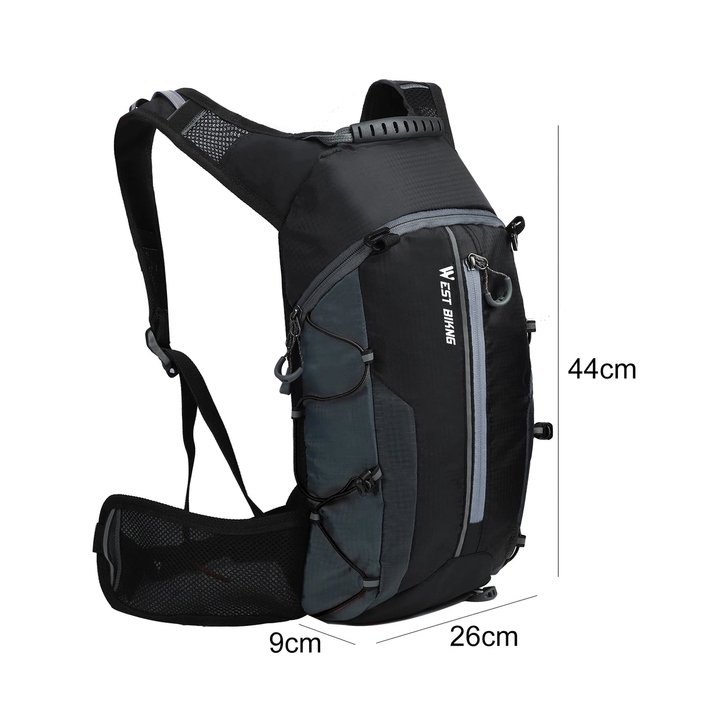 West Biking Outdoor Water Repellent Hydration Backpack For Sports