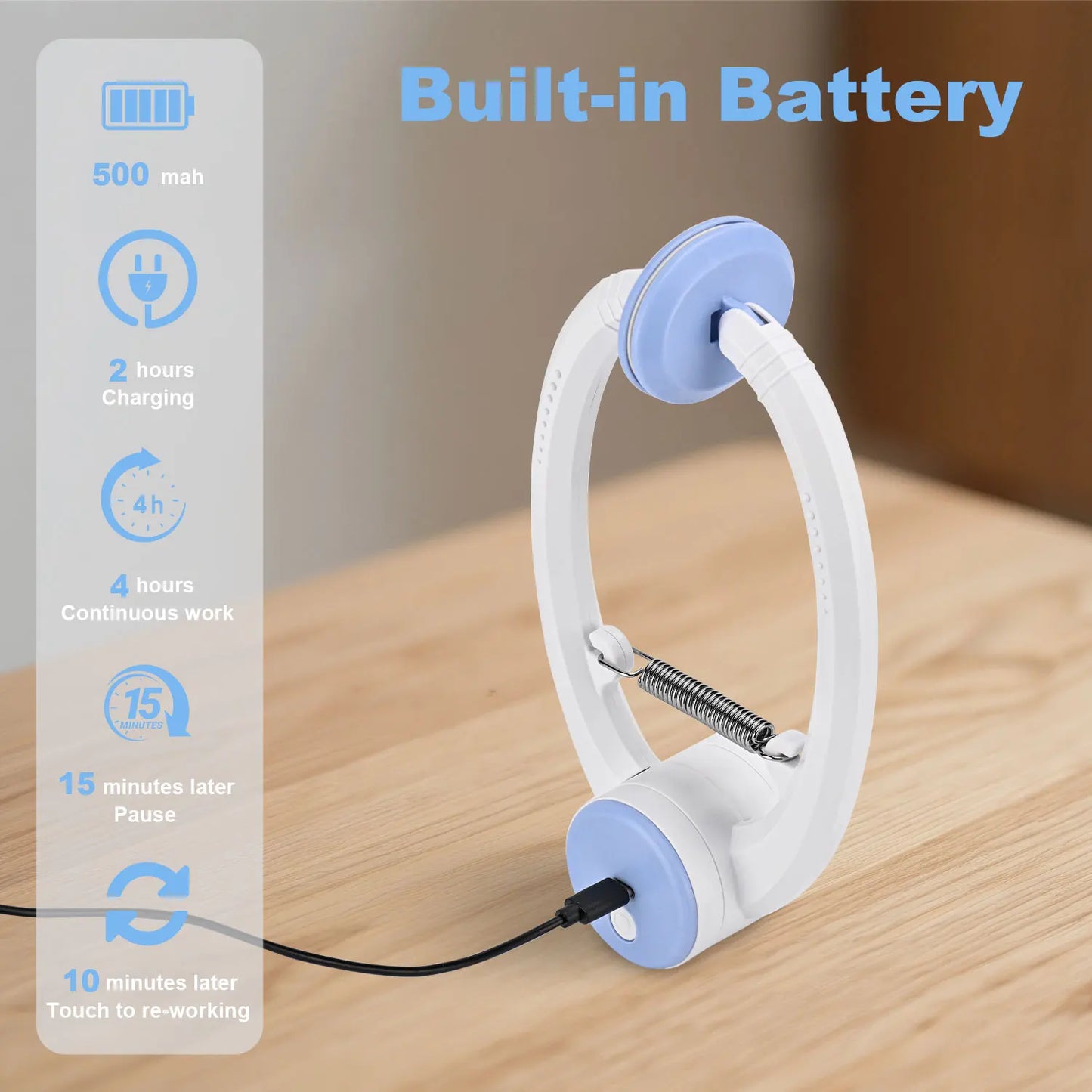 Cityflee Electric Door Hanging Cat Toy USB Rechargeable Self Play