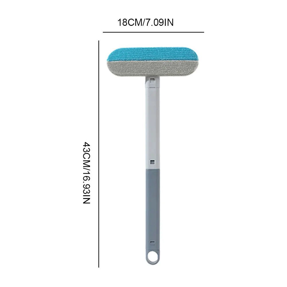 APWIKOGERH Pet Hair Remover Brush Long Handle 3 In 1
