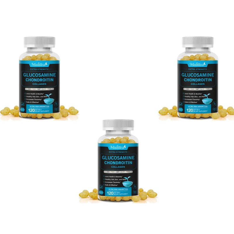 Mulittea Glucosamine Chondroitin For Joint And Knee Pain And Mobility