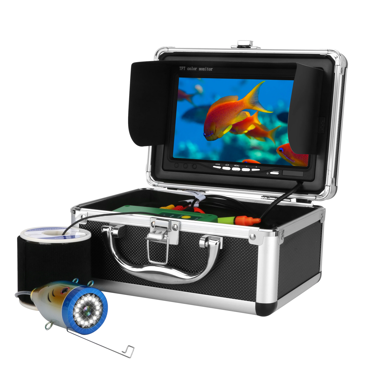 MountainOne Underwater Fishing Camera With IR LEDs For Ice
