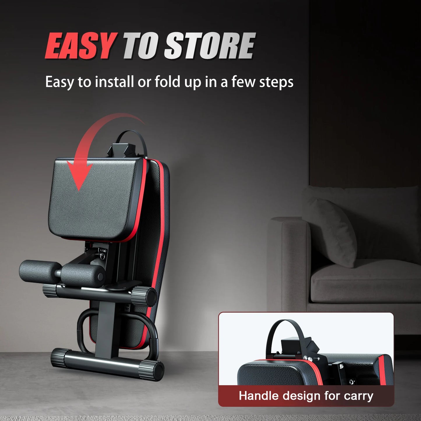 Foldable 14 In 1 Dumbbell Bench With 1000 Lbs Capacity