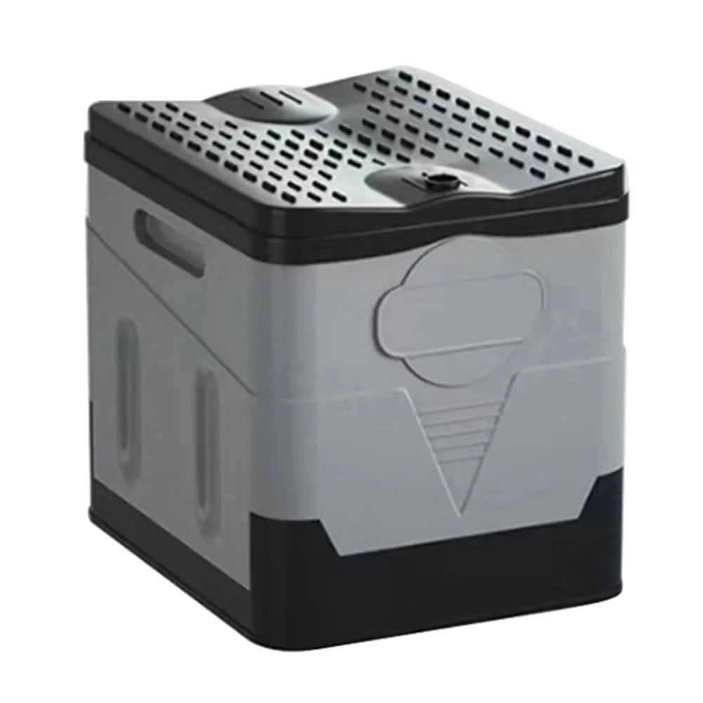 Portable Folding Outdoor Toilet for Camping and Hiking Trips