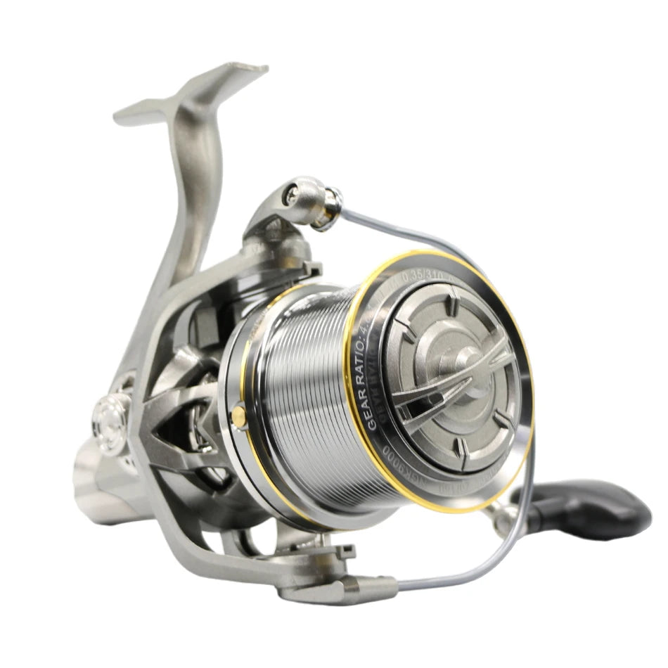 Stainless Steel Bearing Spinning Fishing Reel 8000 Saltwater and Freshwater