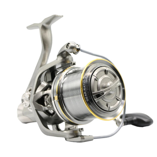 Stainless Steel Bearing Spinning Fishing Reel 8000 Saltwater and Freshwater