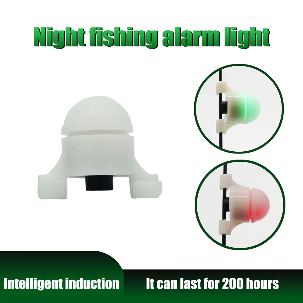 APWIKOGERH Electronic Fishing Rod Tip Clip Bite Alarm Bell