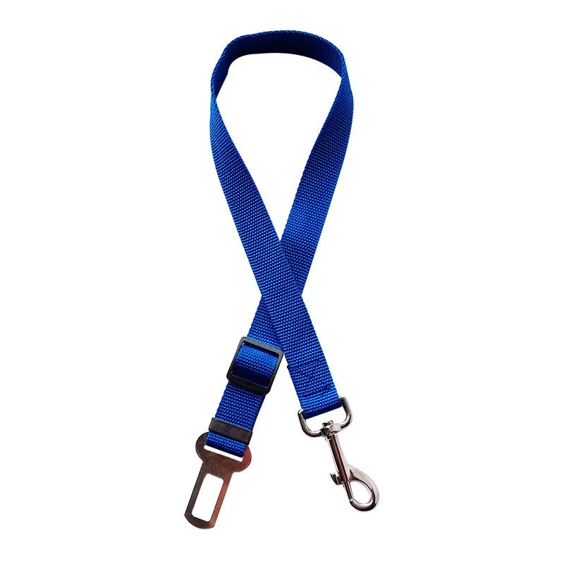 Adjustable Dog Car Seat Belt Harness Vehicle Safety