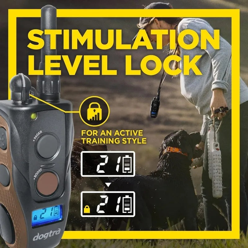 XMSJ Remote Dog Training E Collar Handsfree Square