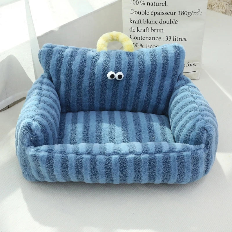 NONECN Winter Warm Bed Sofa Nest For Small Dogs Cats
