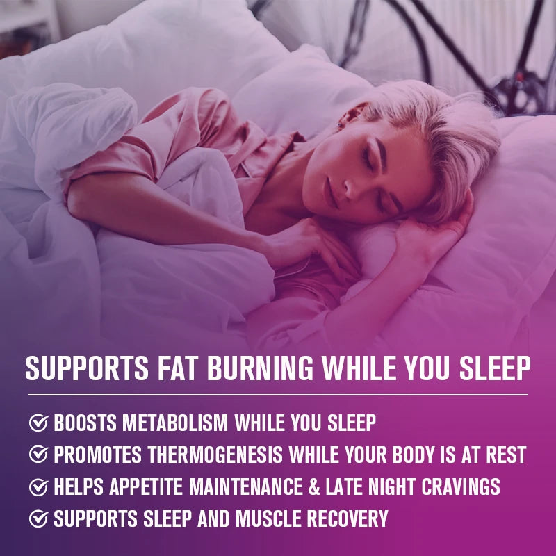 Beworths Night Time Fat Burner Capsule for Weight Loss