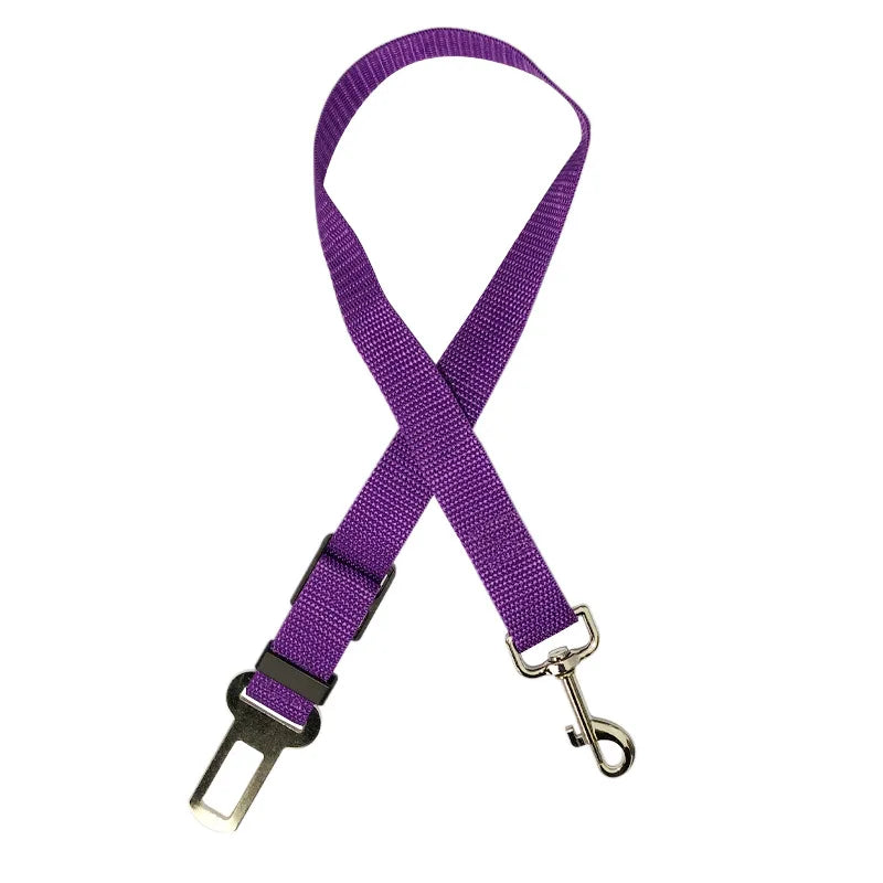 Adjustable Dog Car Seat Belt Harness Vehicle Safety