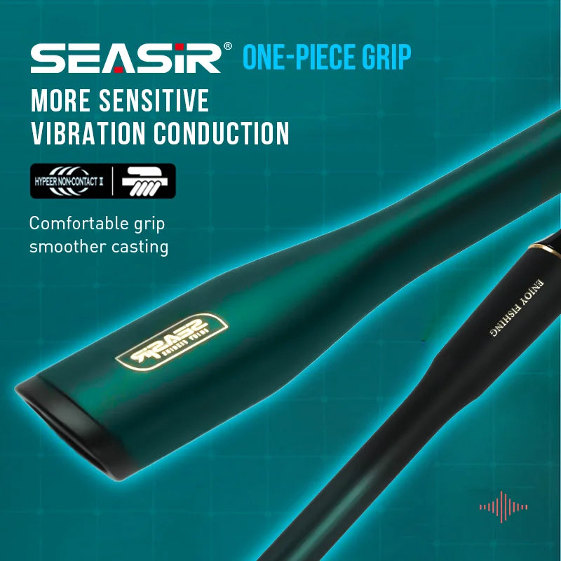 SEASIR Dragon Two Tip Fishing Rod Carbon Fiber