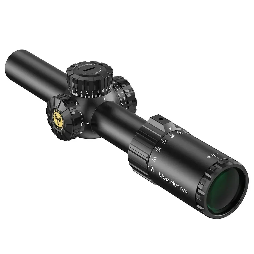WestHunter Gen2 1 To 10x24 IR Scope LPVO Quarter MOA
