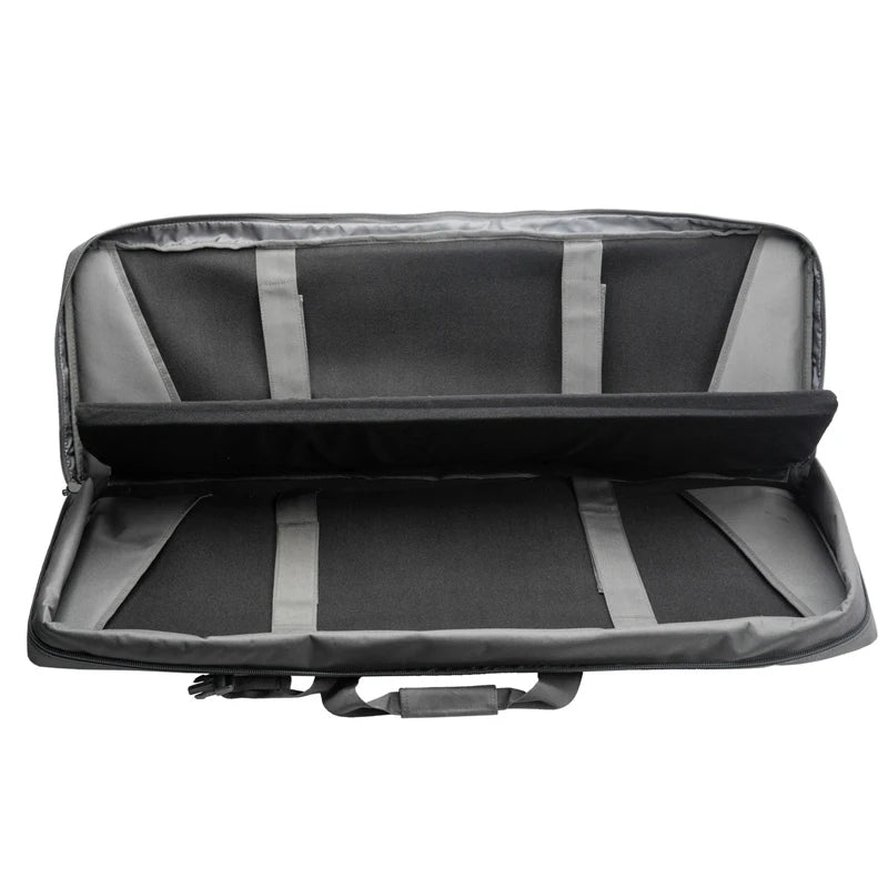 LQARMY Tactical Double Rifle Case Molle Gun Bag For Airsoft