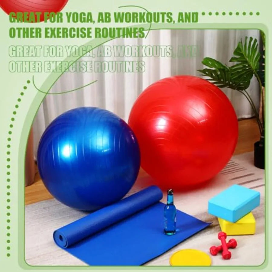 Yao Hui Huang Yoga Exercise Ball for Pilates Posture