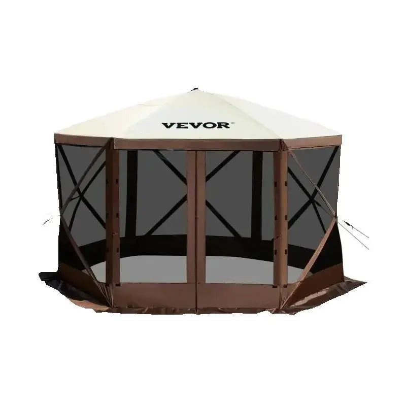 SucceBuy Pop Up Camping Gazebo Canopy Shelter For Outdoor Events
