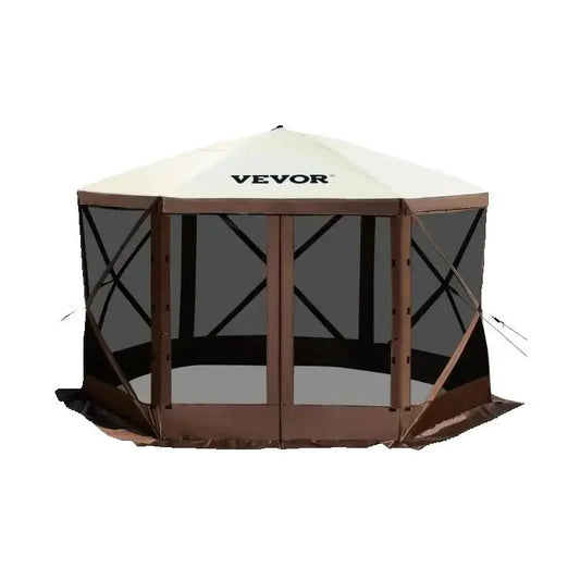 SucceBuy Pop Up Camping Gazebo Canopy Shelter For Outdoor Events