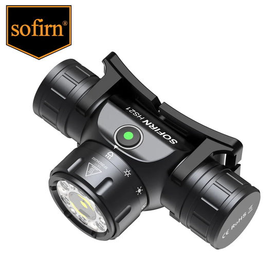 Sofirn HS21 2000lm USB C Rechargeable Headlamp SFT40