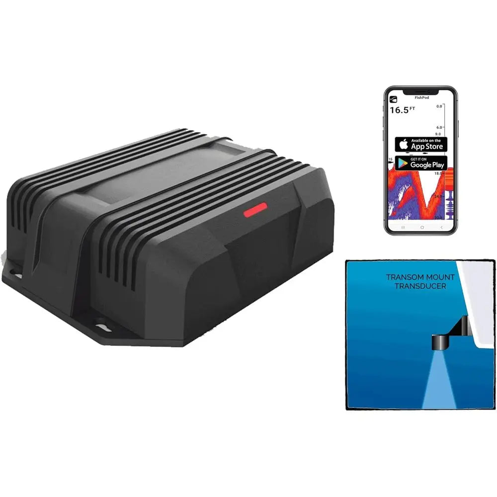 XMSJ ISHPOD 10BX Boat Mount Bluetooth With AI Technology
