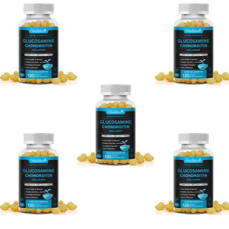 Mulittea Glucosamine Chondroitin For Joint And Knee Pain And Mobility