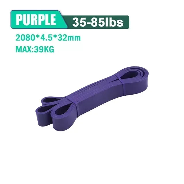 NONE TPE Gym Resistance Bands For Home Workouts And Rehab