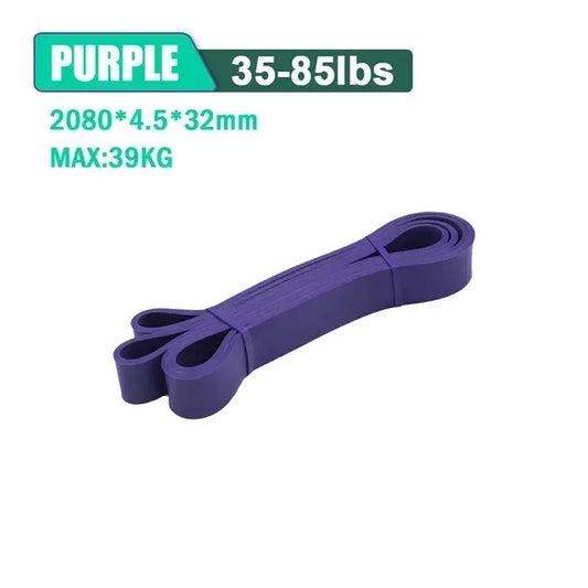 NONE TPE Gym Resistance Bands For Home Workouts And Rehab