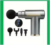 DIAMRI Mini USB Massage Gun Portable Fascia Reliever Neck Shoulders