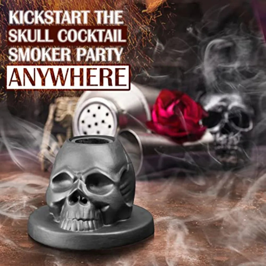 Cocktail Smoker Kit With Torch Whiskey Infuser Gift Box