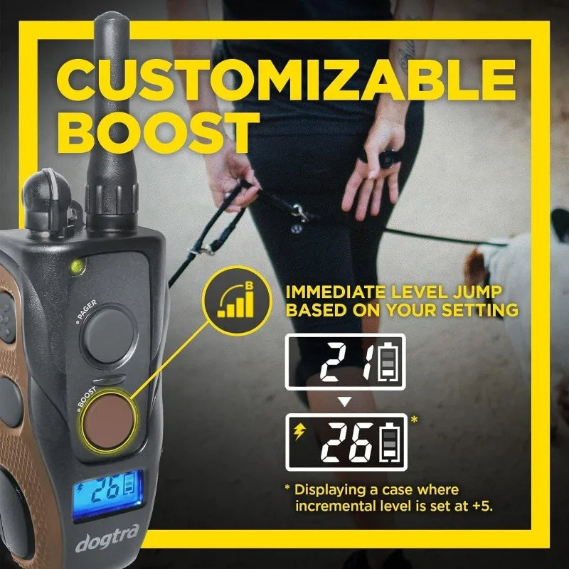 XMSJ Remote Dog Training E Collar Handsfree Square