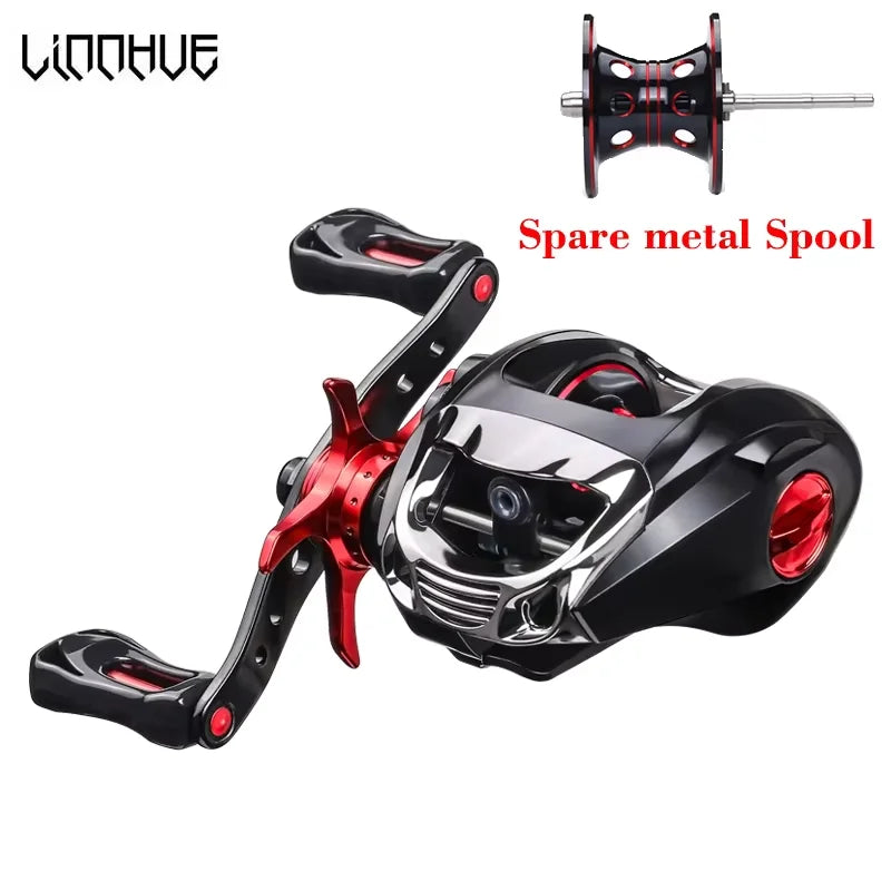 LINNHUE BS2000 Baitcasting Reel 8.1 To 1 High Speed