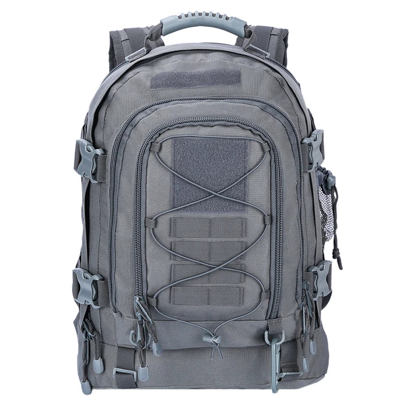 LQARMY Outdoor Tactical Backpack Large Capacity For Hiking And Camping