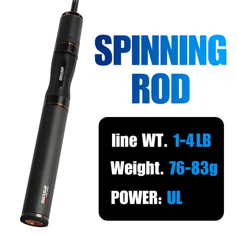 SeaSir Arrow Spinning Baitcasting Rod Fuji O Guide Rings