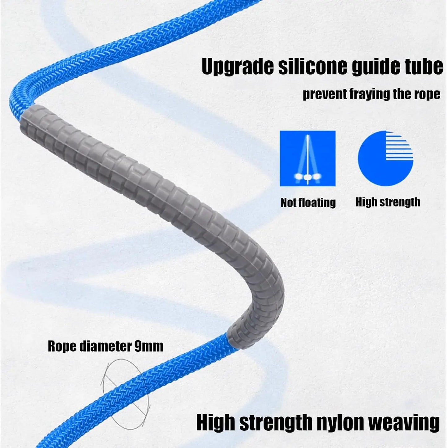 Adjustable Jump Rope For Kids And Adults With Nylon Core