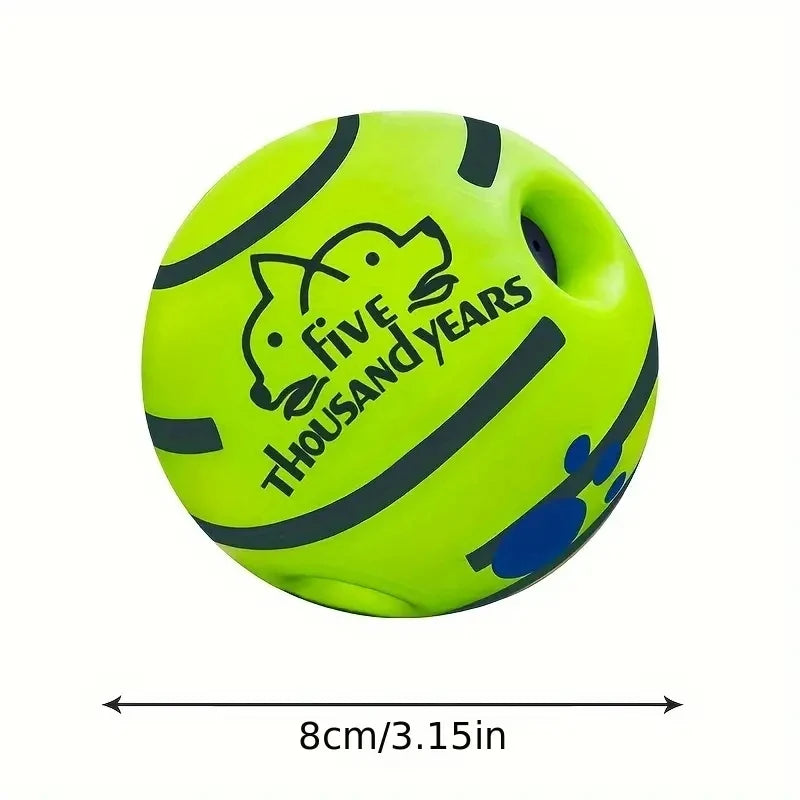 LISM Interactive Dog Toy Giggle Ball Puzzle For Mental Exercise
