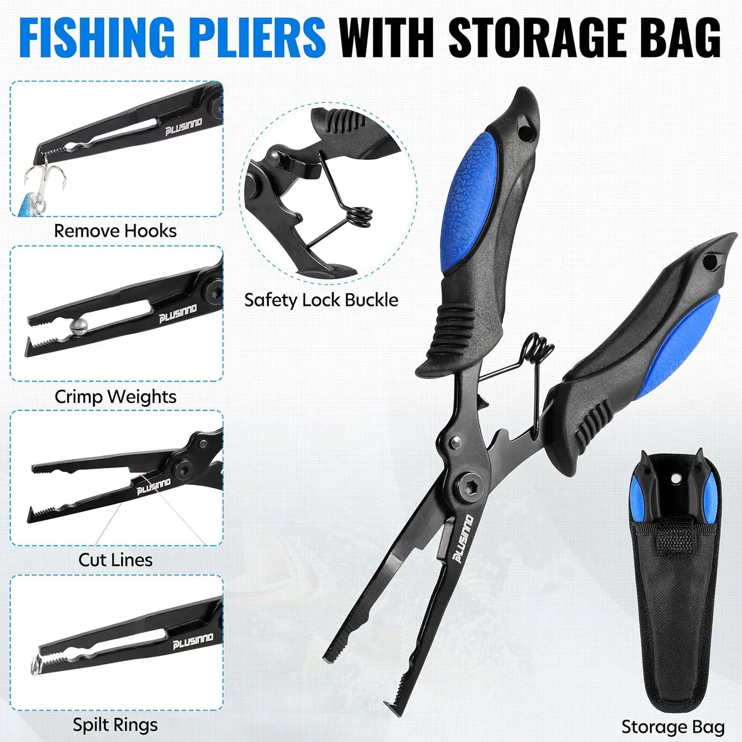 Telescoping Carbon Fiber Fishing Net With Floating Handle For Kayak